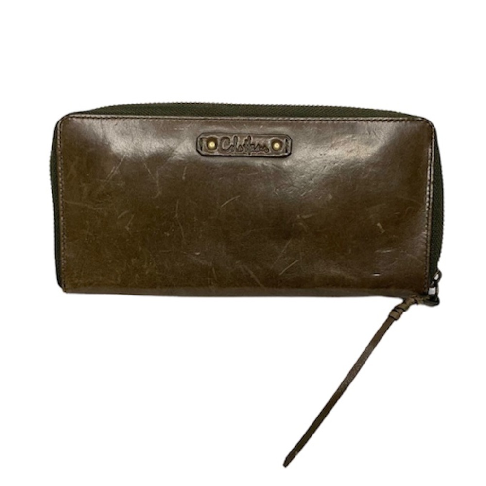 Cole Haan Soft Leather zip up wallet